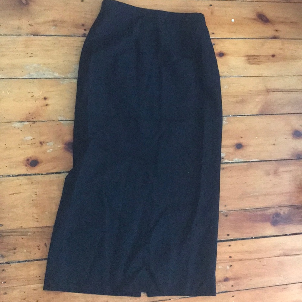 Never been worn lined wool skirt